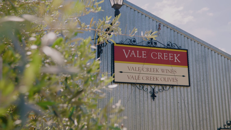 Winery Sign_Vale Creek Wines_Bathurst